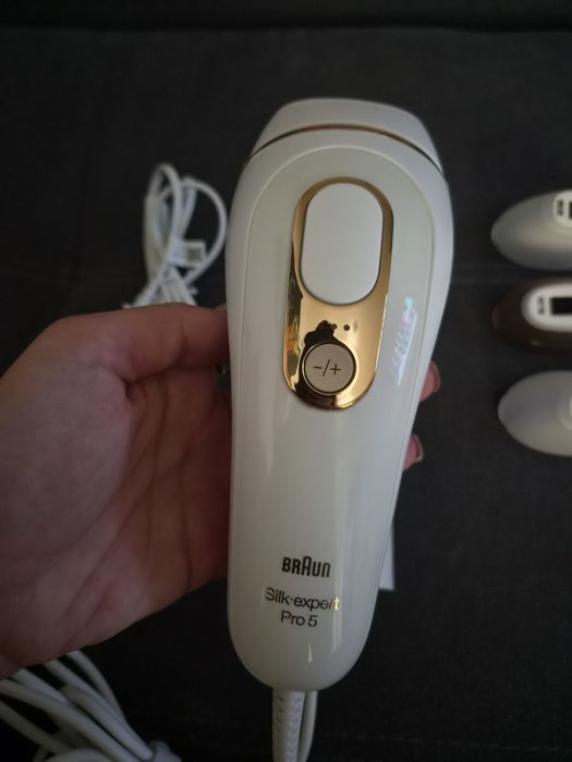 Epilator IPL Braun Silk-Expert PRO 5 PL5382