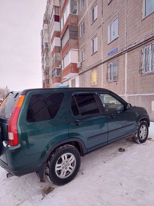 Хонда црв, 2 пок