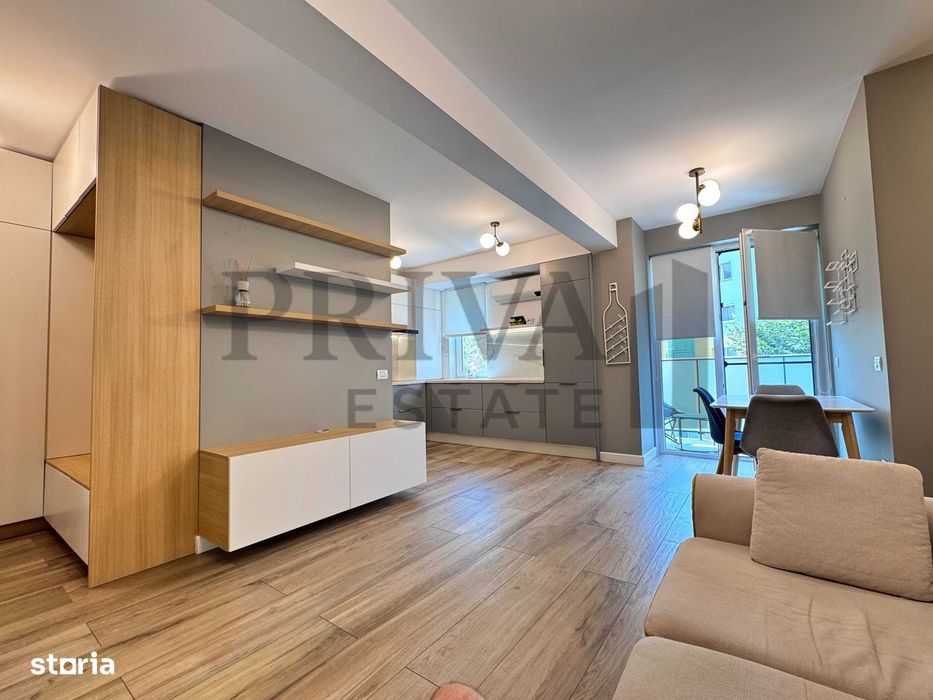 Apartament modern 2 camere, 52 mp, etaj 2, parcare, Girocului — fotografia 1