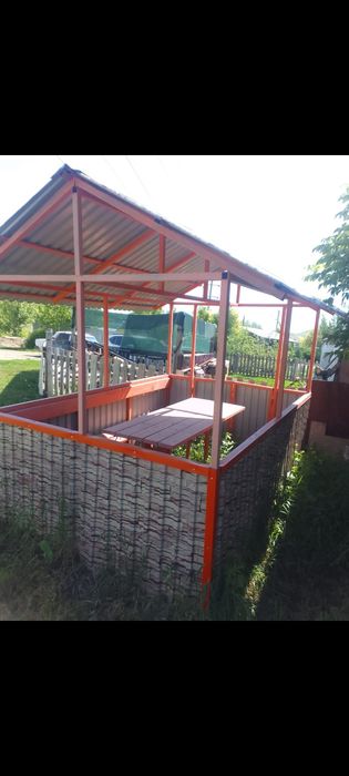 Беседки из металла