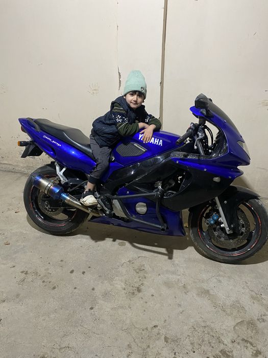 Yamaha Thundercat Yzf 600