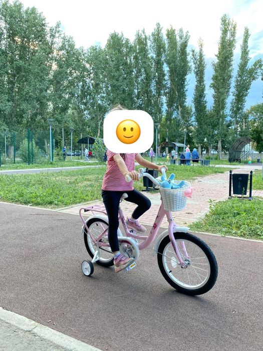 Велосипед для девочки