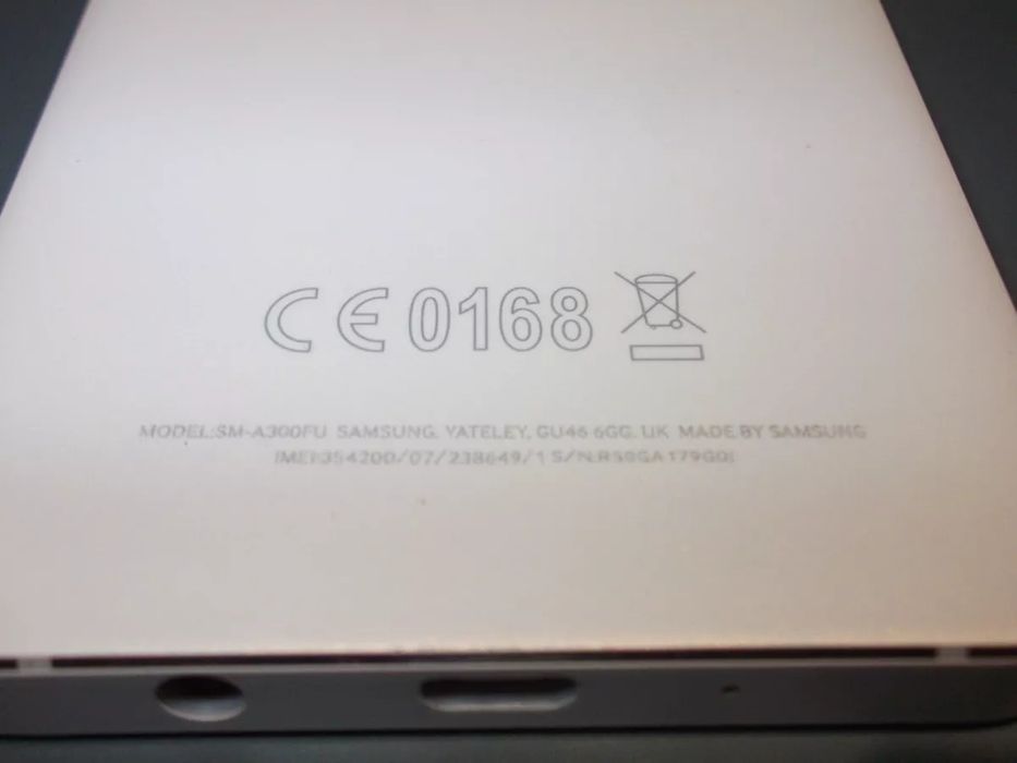 Capac White Carcasa Samsung A3 Model 2015