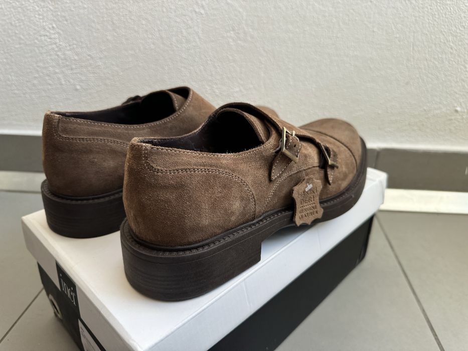 Pantofi Monk barbat 43