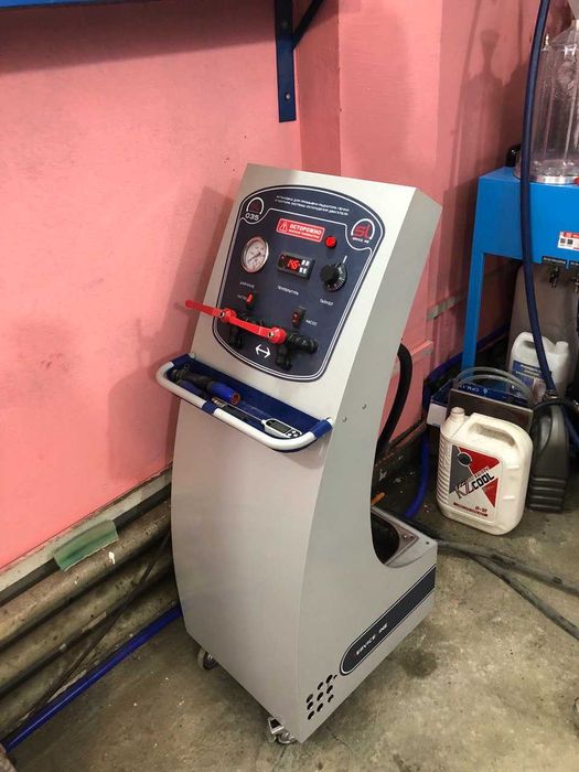 Промывка отопителя, промывка радиатора печки. Замена антифриза