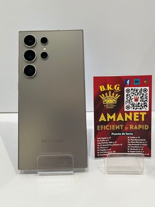 Samsung S24 Ultra 512gb Amanet BKG