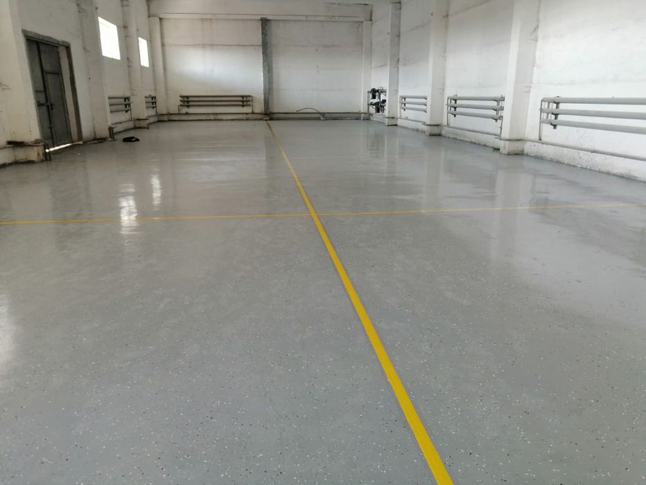 Полимерные полы.