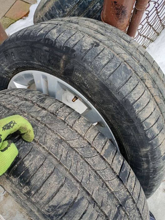 Vând 4 Roți Jante de Aliaj pentru Opel: Zafira Astra Vectra Corsa R16