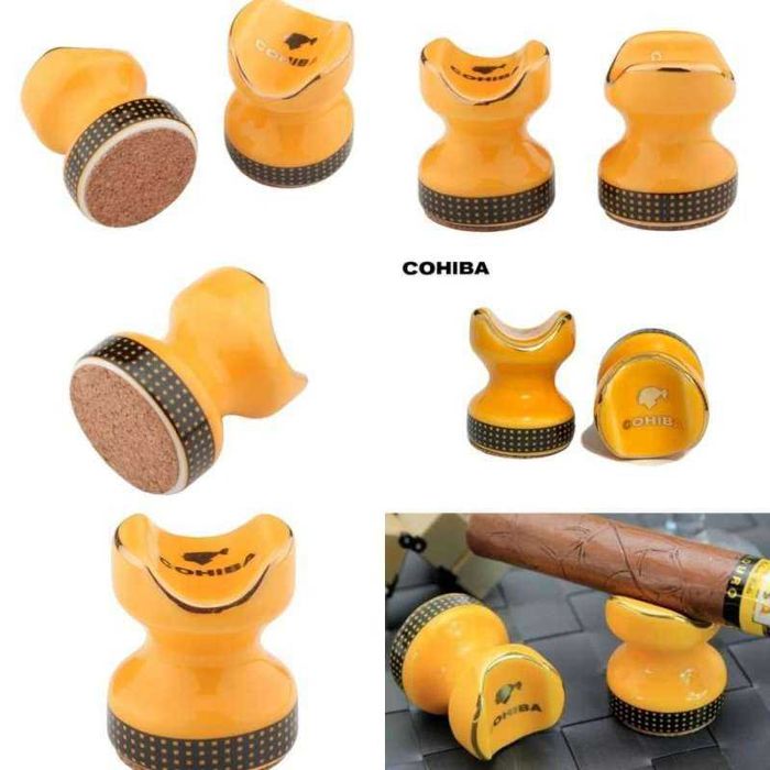 Керамична стойка за пури