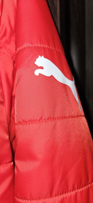 PUMA Зимно червено яке