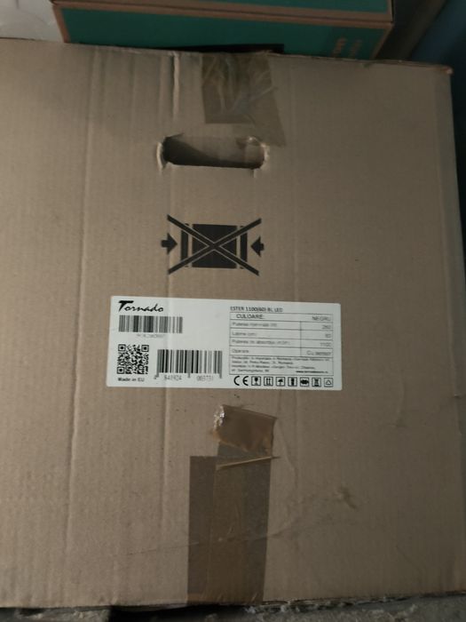 Hota Decorativa Tornado Ester 1100 (60), 1 motor, latime 60 cm, 3 vite