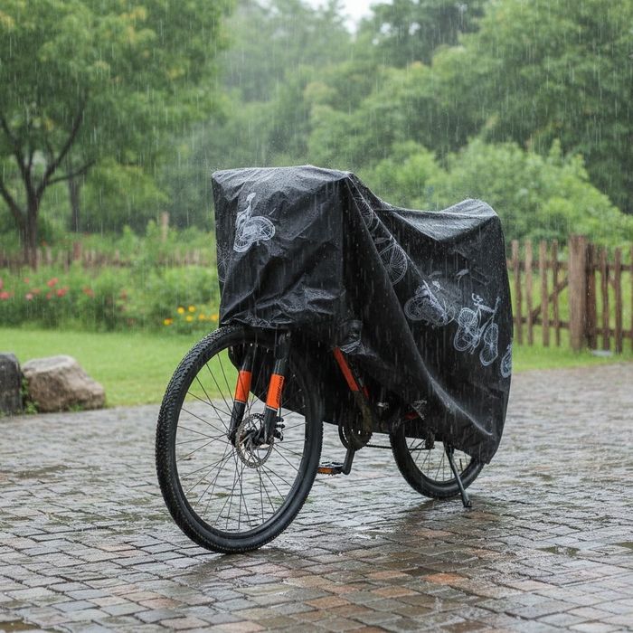Целогодишно водоустойчиво покривало за велосипед или мотоциклет