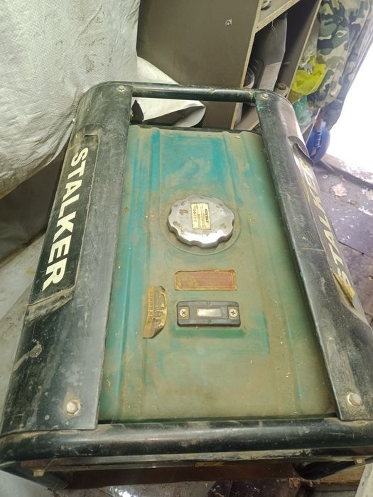 Обменяю бензиновый генератор