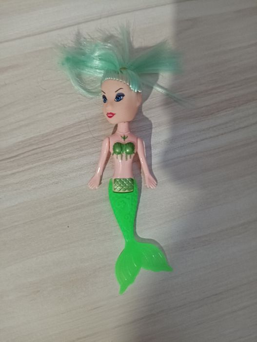 Кукли фея и русалка