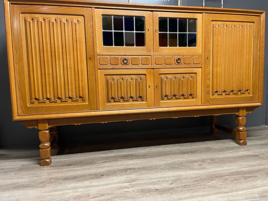 Comodă vintage lemn mare