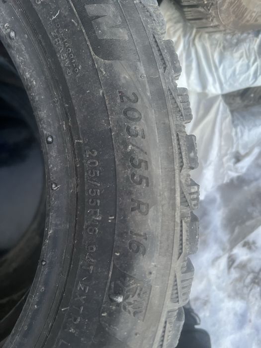 Мишлен шина почти новый