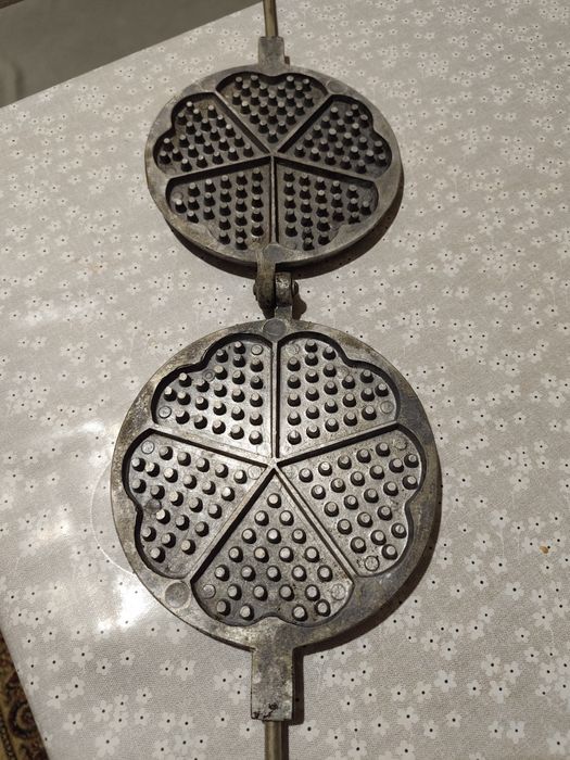 Вафельница маде ин СССР.