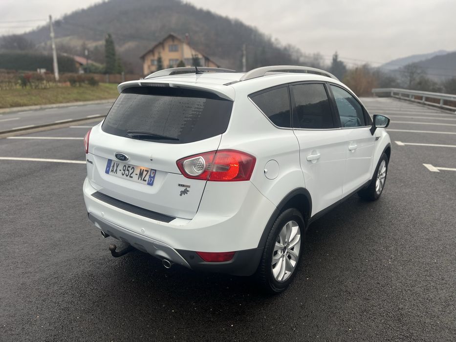 Ford kuga  4x4  Automat  Euro5 163 Cp
