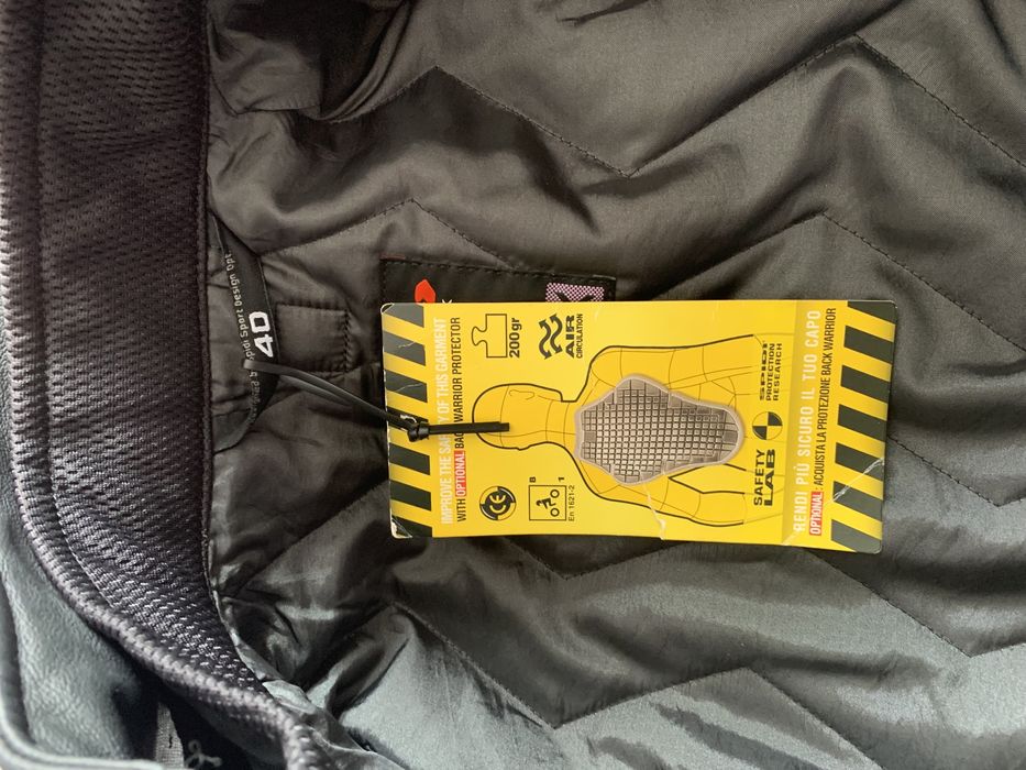 Дамско яке за мотор Spidi