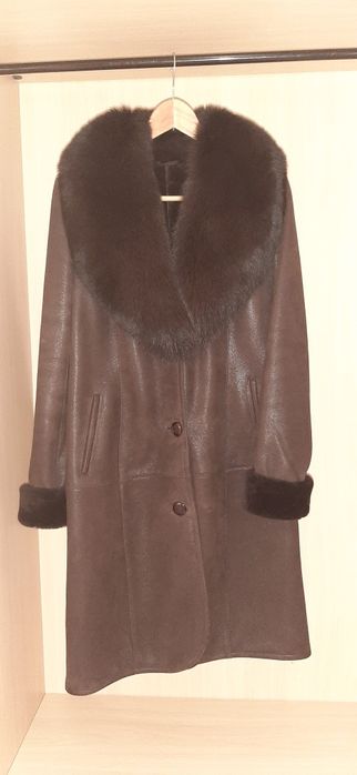 Дублёнка натуралка. Р 48.