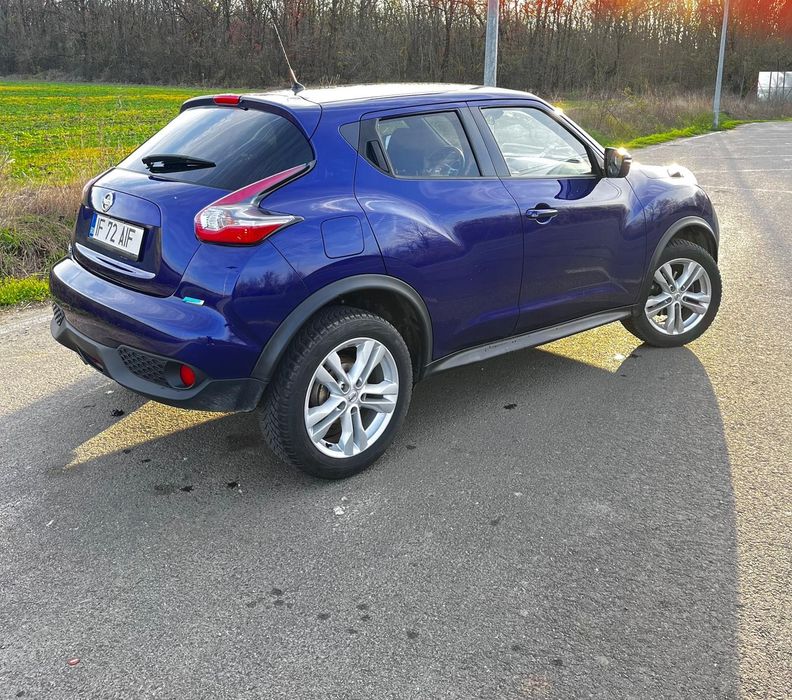 Nissa Juke Facelift - 1.5 DCI Pure Drive