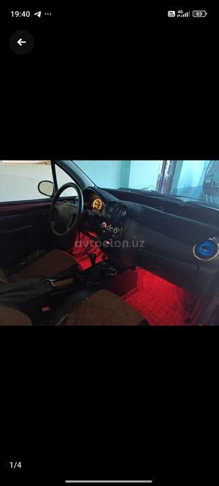 Matiz gaz benzin 2007 mator kap rem 4 yangi balon