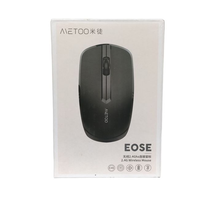 Беспроводная мышь Metoo E0SE Black