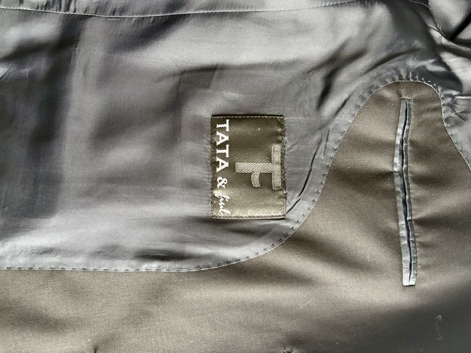 Costum barbatesc negru Tata si Fiul  marime 56