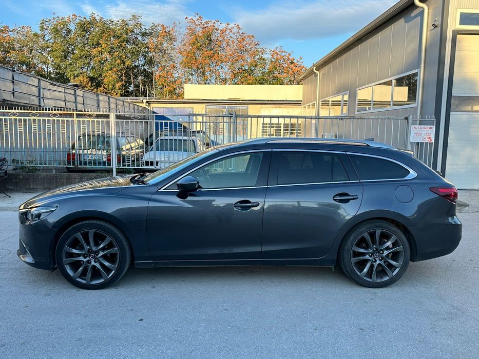 Mazda 6 2015 на части