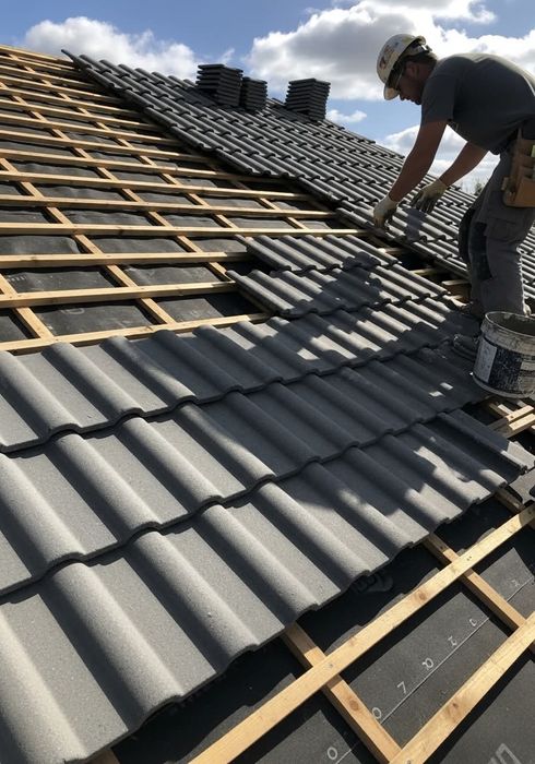 Ремонт на покриви