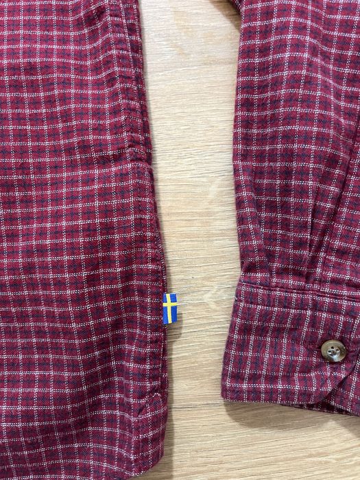 Fjallraven Forest Flannel Shirt мъжка риза М