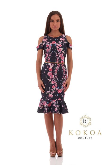 Rochie Dalia, noi, marimi 36-40