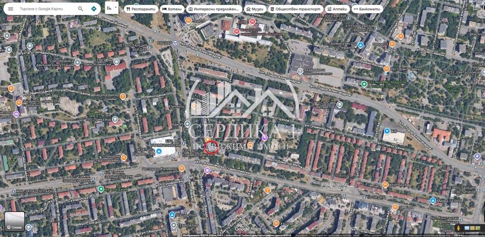 3-стаен в София-Илинден площ 60 цена 150000