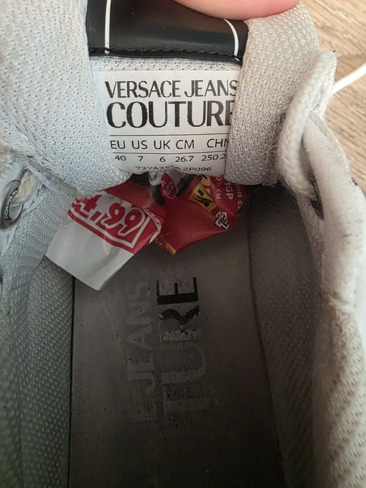 Оригинални дамски сникърси VERSACE JEANS COUTURE