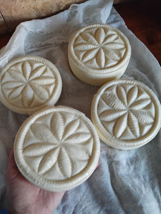 De vânzare produse lactate.