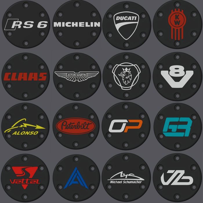 Централни капачета за волан Logitech  G29/G920/G923