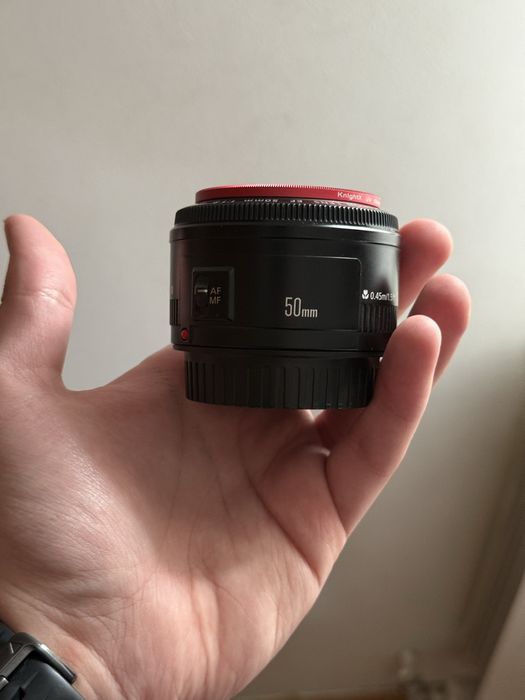Canon 800D, 18-55mm, 50mm, godox X2T, TT685C, softbox