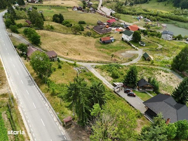 Teren intravilan,Coada lacului Colibita , ideal pt cabana!