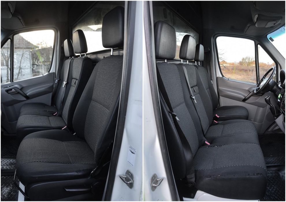Mercedes Benz Sprinter 2.2 CDI 130Cp—2008-Euro4-Webasto-Clima-Navi-Carlig—