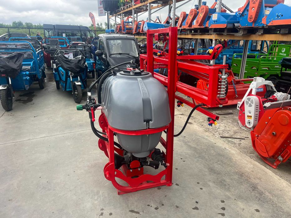 Instalatie de erbicidat 200 l nou Agramix