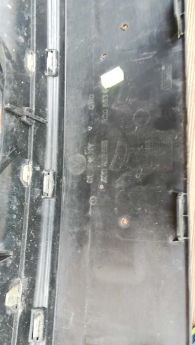 Хромирана решетка VW PASSAT B6, 2006-2010 година,  3c0 853 651b