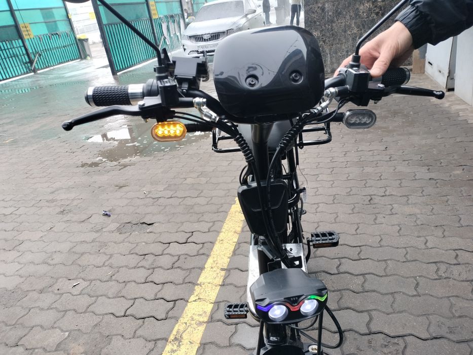 Продам электровелосипед