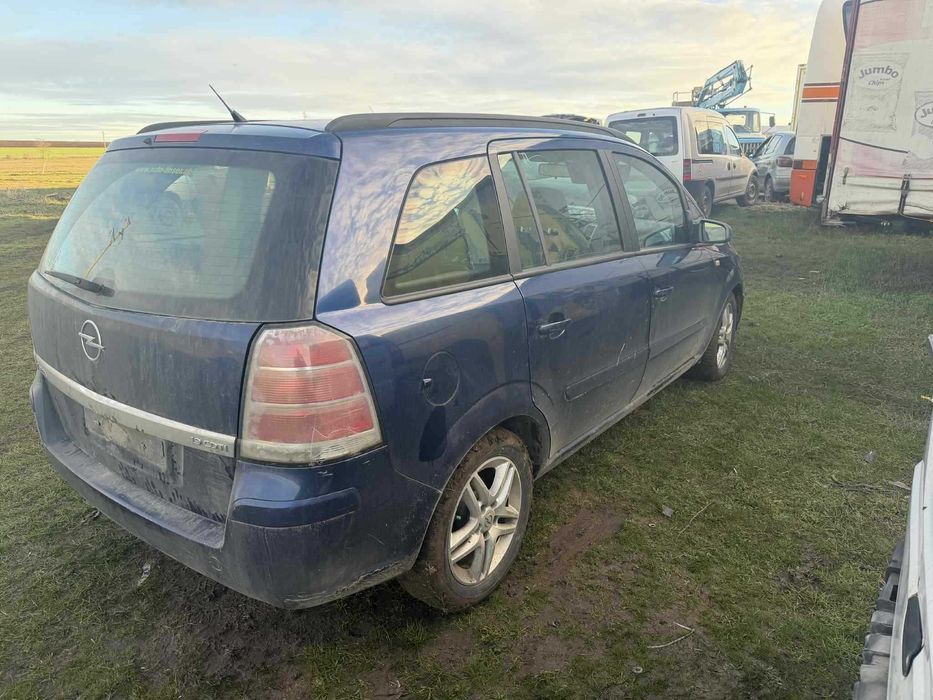opel zafira b 1.9 120 на части опел зафира б 7 местен
