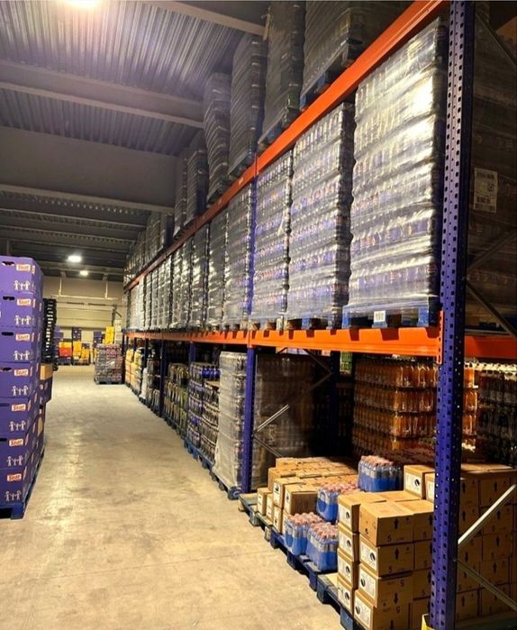 Rafturi metalice industriale second hand pt  euro  paleti