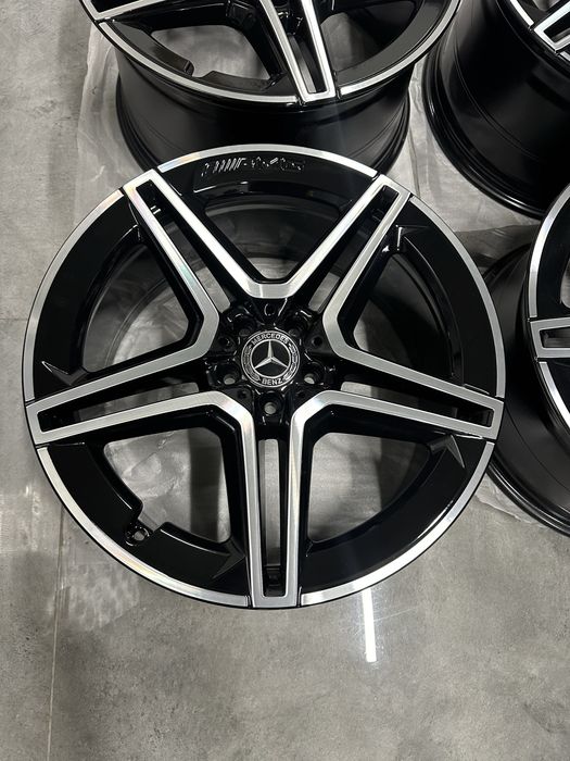 Jante Mercedes GLS X167 pe 21 AMG