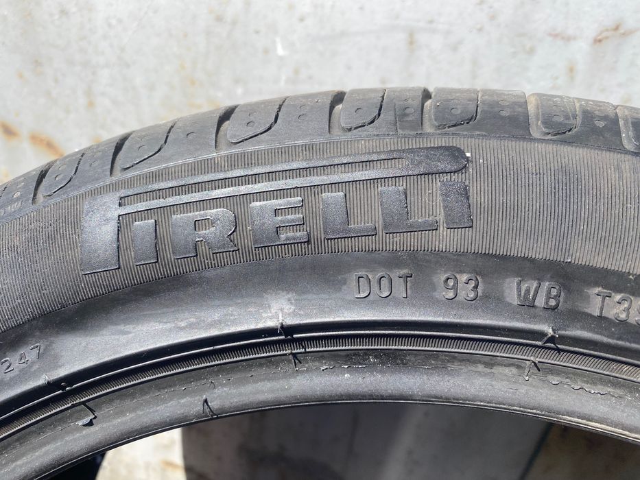 Шины Pirelli б/у