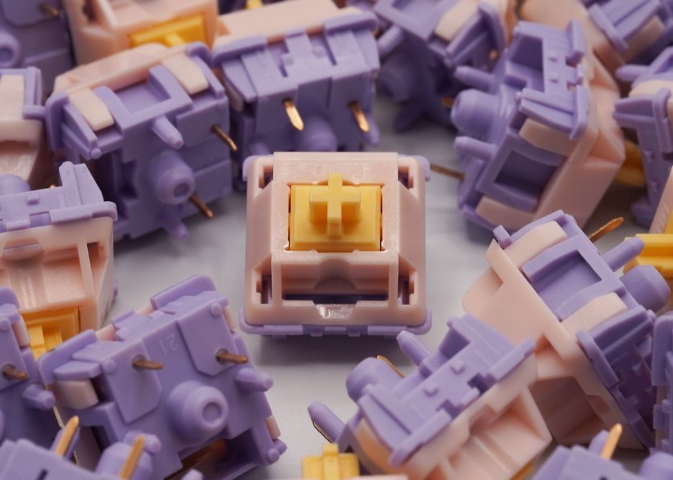 90бр. MMD princess v2 tactile  keyboard switch