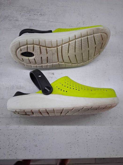 Оригинални чехли Crocs LiteRide Clog – Стелка 25.5–26 см (Размер 39/40)