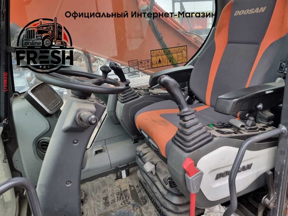 Колёсный экскаватор Doosan DX 210W