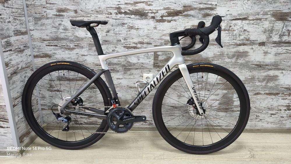 Карбонов шосеен велосипед Specialized Tarmac SL7 Ultegra Roval C38 | 54